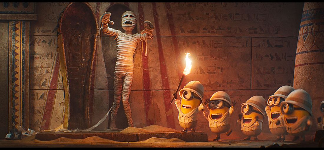 Photo du film Des Minions et des monstres