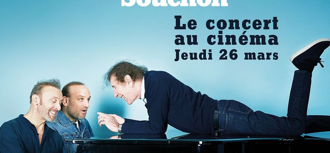 Photo du film Alain Souchon - Le concert au cinéma