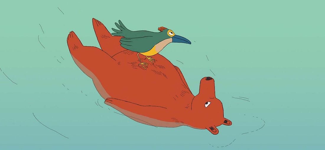 Photo du film L'Ourse et l'oiseau