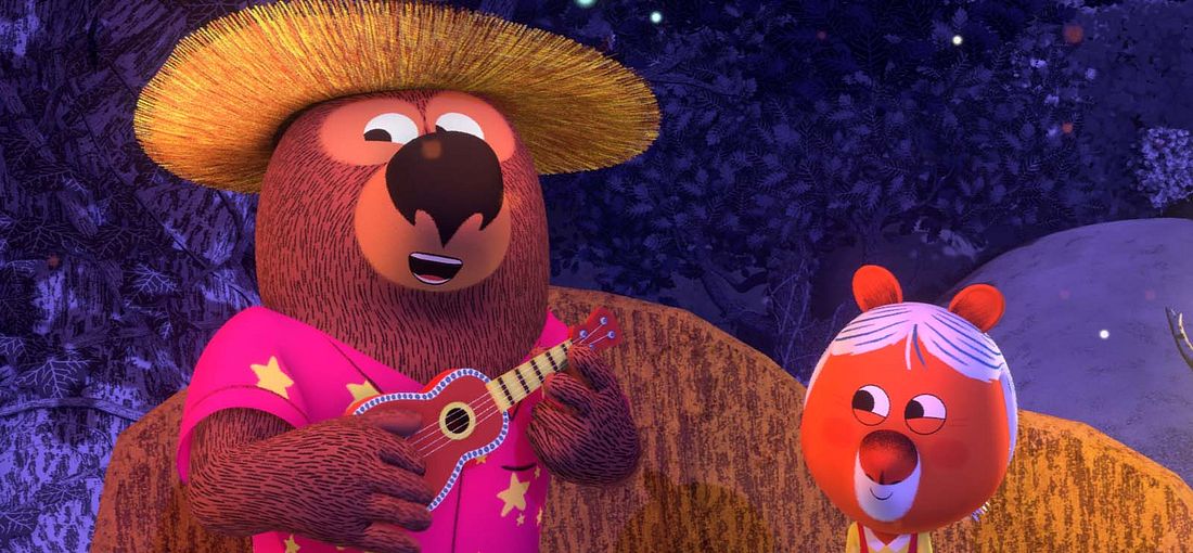 Photo du film Edmond et Lucy - La Forêt, c'est l'aventure