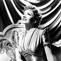 Photo Claudette Colbert