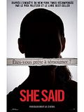 She Said