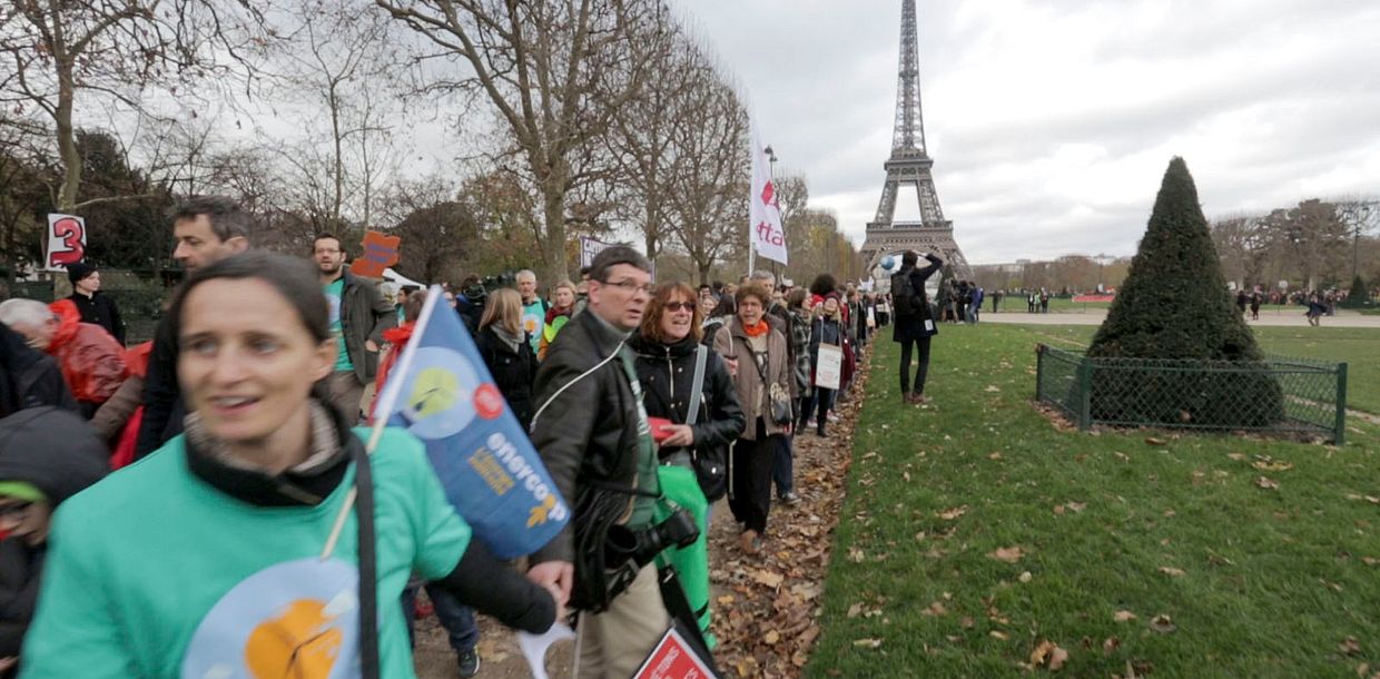 Photo 5 pour Irrintzina, le cri de la génération climat