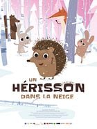 Un hérisson dans la neige