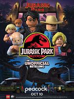 poster de Jurassic Park : la version non officielle
