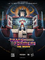 poster de The Transformers: The Movie 40th Anniversary