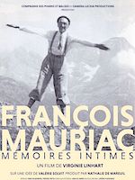 poster de François Mauriac, mémoires intimes