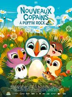poster de Nouveaux copains à Puffin Rock