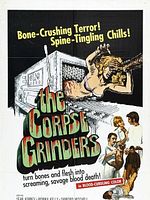poster de The Corpse Grinders