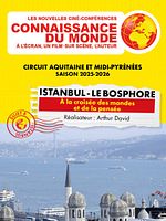 poster de Connaissance du monde : Istanbul - Le Bosphore – A la croisée des mondes et de la pensée