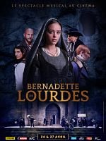poster de Bernadette de Lourdes : le spectacle au cinéma