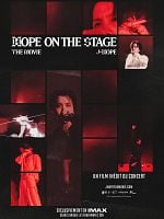 poster de J-Hope Tour 'Hope on the stage' The Movie