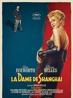 poster de La Dame de Shanghai
