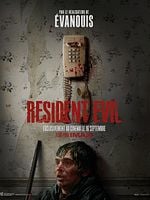 poster de Resident Evil