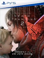 poster de DEATH STRANDING 2 : ON THE BEACH