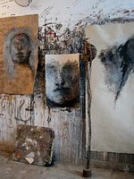 poster de Marc Pérez, peintre sculpteur