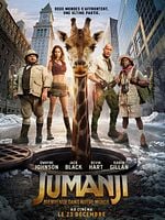 poster de Jumanji : Bienvenue dans notre monde