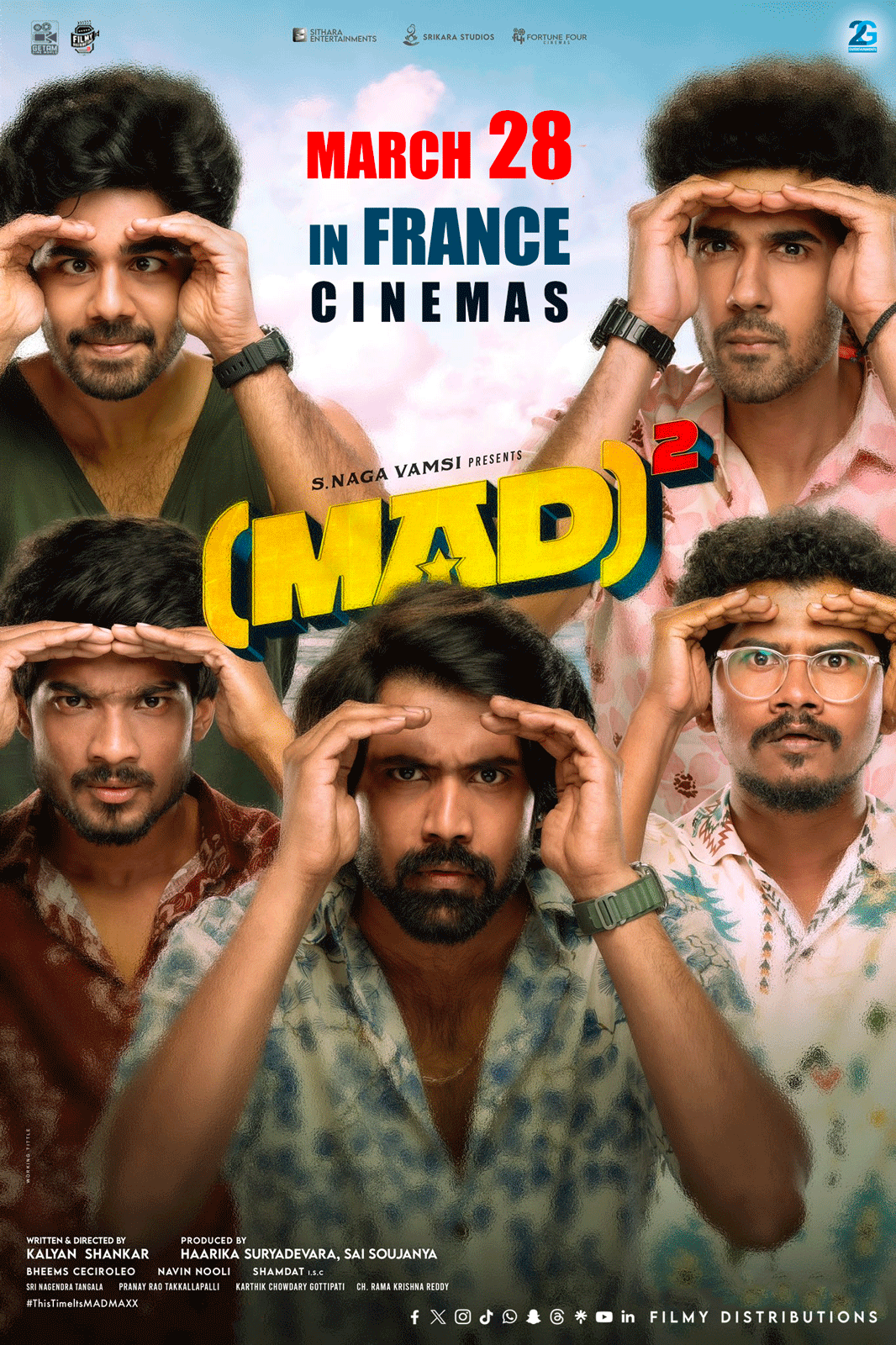 poster de Mad Square