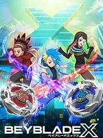 poster de Beyblade X
