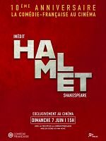 poster de Hamlet (Comédie-Française)