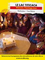 poster de Connaissance du Monde : Le lac Titicaca - Mamani, l'héritage inca