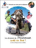 poster de ALTAÏR conférences - Le Chemin de Stevenson avec un âne