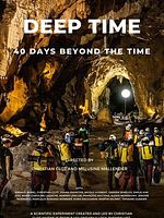 poster de Deep Time, 40 jours en dehors du temps