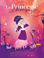 poster de La Princesse et le rossignol