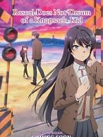 poster de Rascal Does Not Dream of a Knapsack Kid 