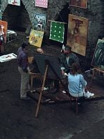 poster de Three Graves of the  Artist