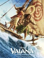 poster de Vaiana, la légende du bout du monde