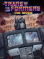 poster de Les Transformers : le film