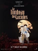 poster de Le Tombeau des lucioles