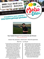 poster de A la recherche de l’insaisissable Perkain