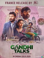 poster de Gandhi Talks