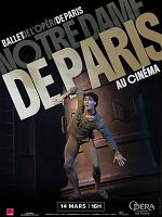 poster de Notre-Dame de Paris (Opéra de Paris)