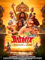 poster de Astérix - Le Royaume de Nubie