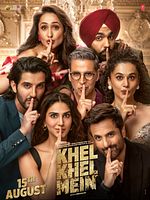 poster de Khel Khel Mein