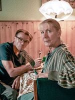 poster de Crime au village - La mariée était en rouge