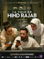 poster de La Voix de Hind Rajab