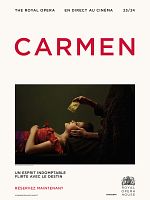 poster de Le Royal Opera : Carmen