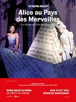 poster de Alice au pays des Merveilles (The Royal Ballet)