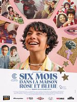poster de Six mois dans la maison rose et bleue