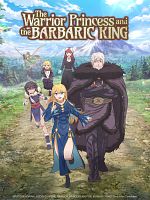 poster de The Warrior Princess and the Barbaric King