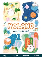 poster de Molang au cinéma !