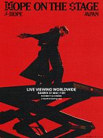 poster de j-hope Tour 'HOPE ON THE STAGE' in JAPAN : LIVE VIEWING