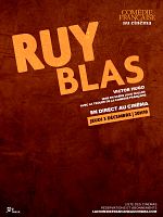 poster de Ruy Blas (Comédie-Française)