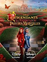 poster de Descendants : La malédiction du pays des merveilles