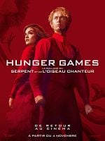 poster de Hunger Games: la Ballade du serpent et de l'oiseau chanteur