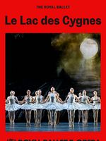 poster de Le Lac des Cygnes (The Royal Ballet)